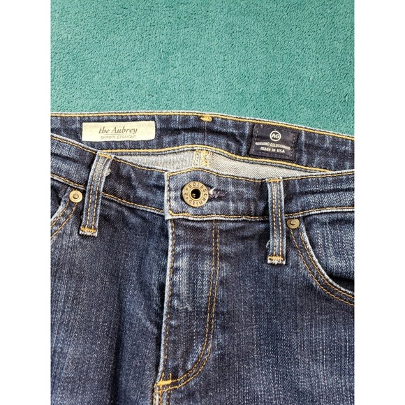 Adriano Goldschmied Jeans Sz 28 Women Blue Pants Stretch Aubrey Skinny Straight - Picture 7 of 14